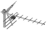 Antena DVB-T Yagi 16/21-69 + wzmacniacz 30 dB