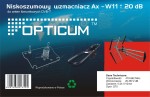 Wzmacniacz AX-W11 dla anteny Opticum AX-1000