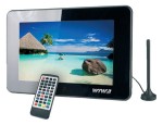 Wiwa HD-108 DVB-T - telewizor 8 cali i Media Player