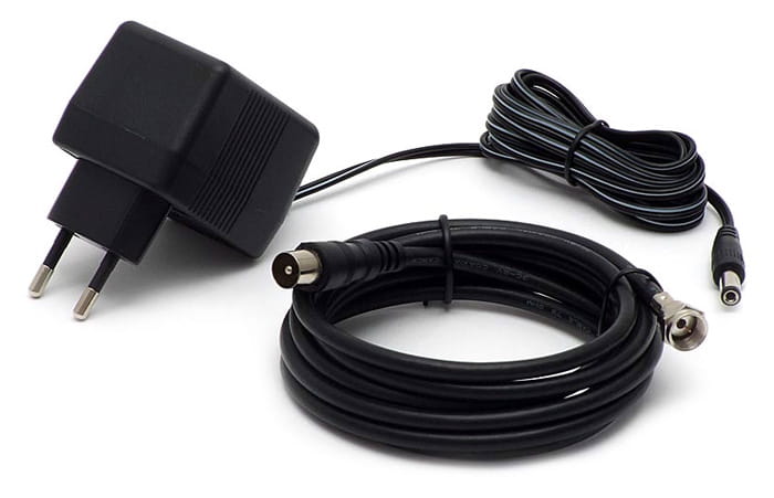 Zasilacz i kabel do anteny Signal pokojowej