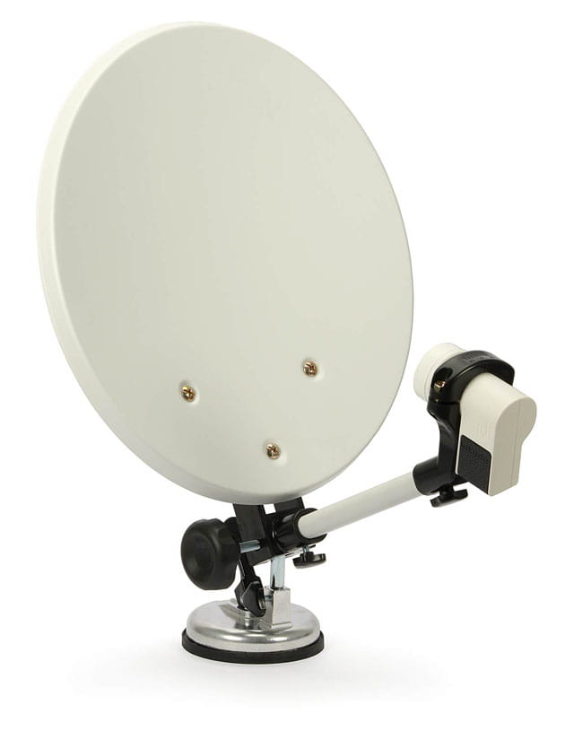 Antena satelitarna campingowa