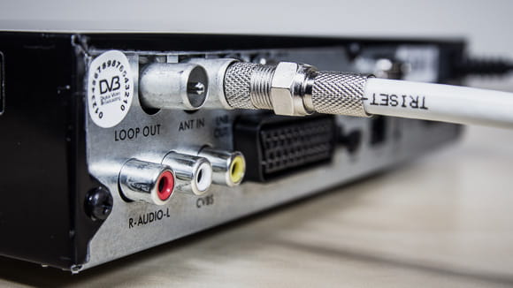 Wtyk antenowy do tunera DVB-T