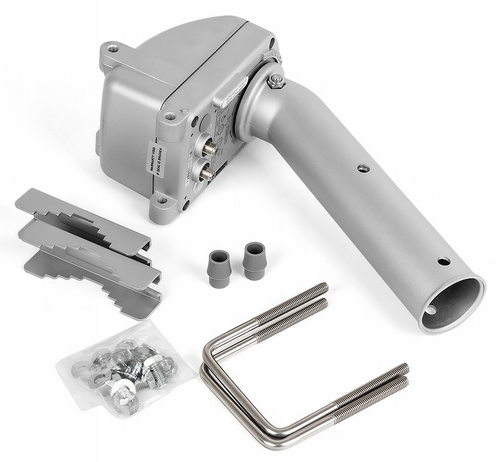 Obrotnica Moteck Digipower Motor SG-2100A - zestaw akcesoriów