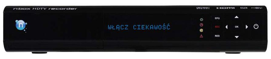 Tuner ADB 5800SX z dyskiem 25 GB