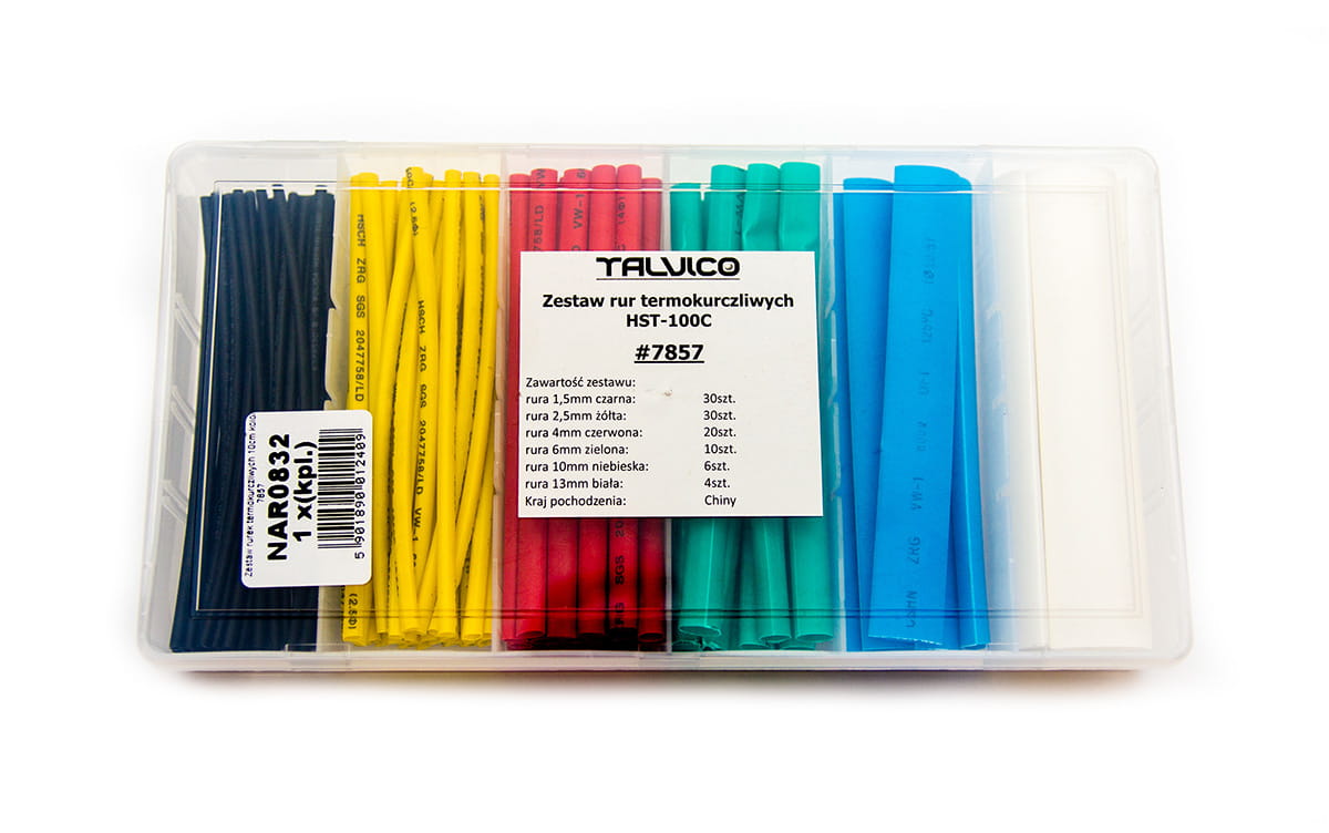 Rurki termokurczliwe