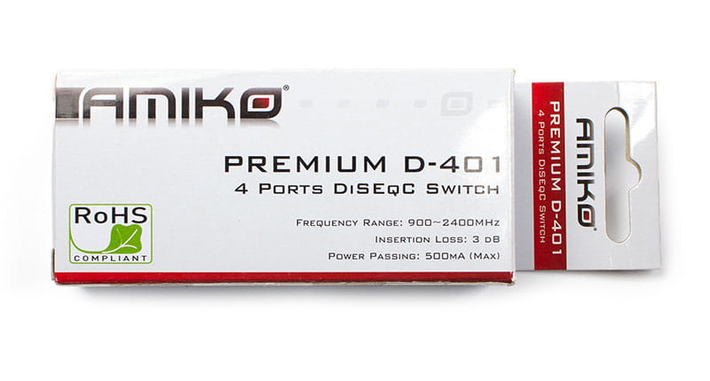Amiko Premium D-401 - pudełko