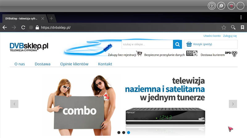 Przeglądarka internetowa