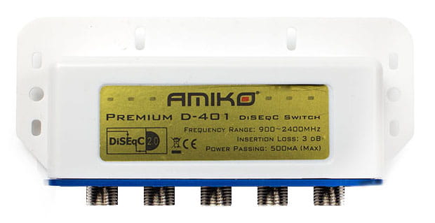 DiSEqC 4/1 Amiko Premium D-401