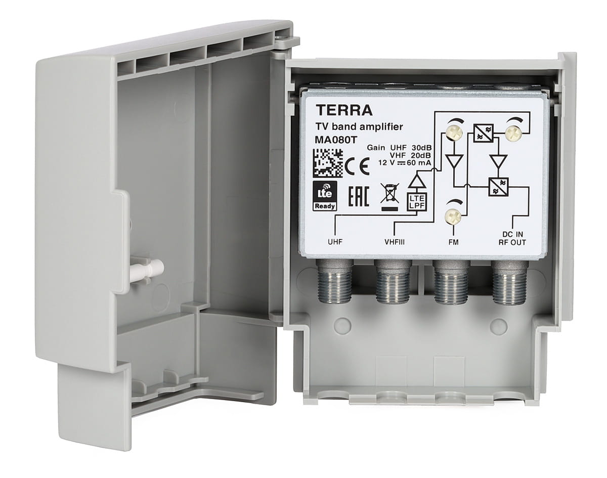 Wzmacniacz Terra MA080T DVB-T2